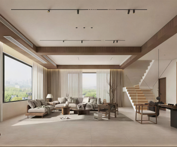 Modern A Living Room-ID:721529963