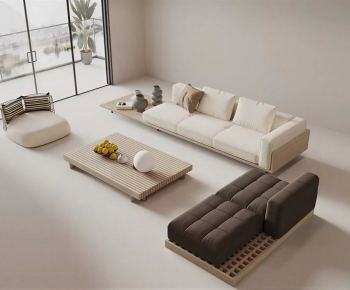 Modern Sofa Combination-ID:348414906