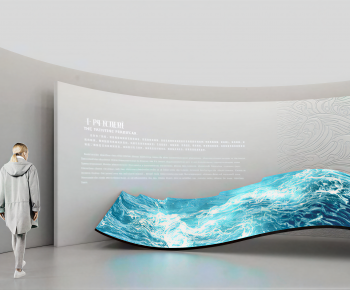 Modern Exhibition Hall-ID:400445941