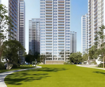 Modern Residential Building-ID:571643119