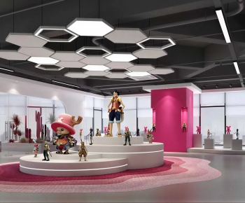 Modern Exhibition Hall-ID:138049147