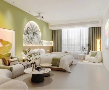 Nordic Style Bedroom-ID:641294005