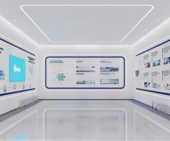 Modern Office Products Exhibition Hall-ID:522291906