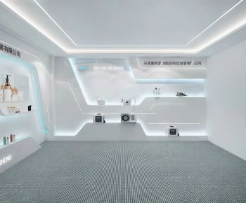 Modern Exhibition Hall-ID:260090113