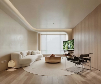 Modern A Living Room-ID:372478961