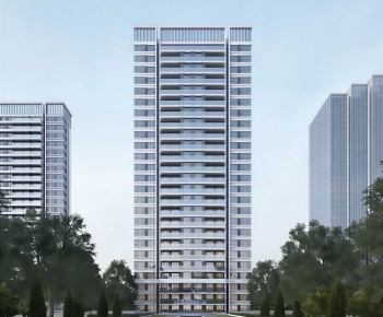 Modern Residential Building-ID:515109065