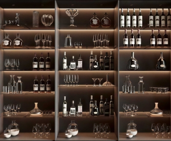 Modern Wine Cabinet-ID:556910044