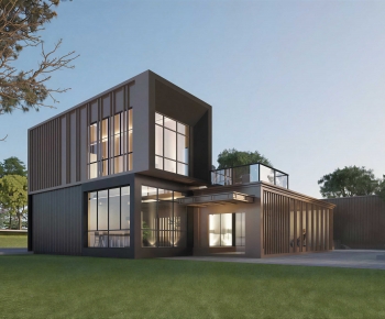 Modern Detached Villa-ID:952689891