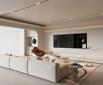 Modern A Living Room-ID:549403911