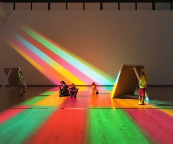 Modern Exhibition Hall-ID:421785127