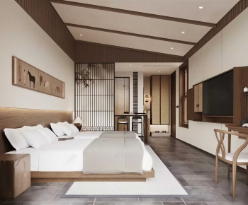 New Chinese Style Guest Room-ID:208008057