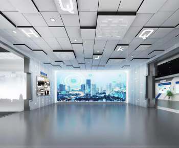 Modern Exhibition Hall-ID:101909664