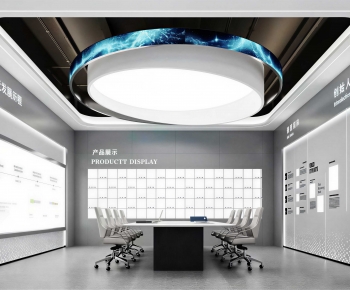 Modern Exhibition Hall-ID:799500949