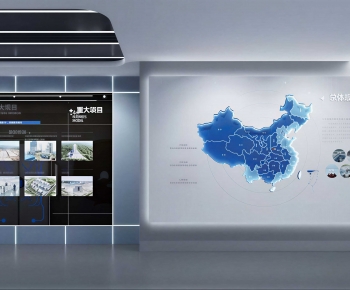 Modern Exhibition Hall-ID:531687971