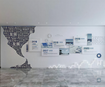 Modern Exhibition Hall-ID:119596964