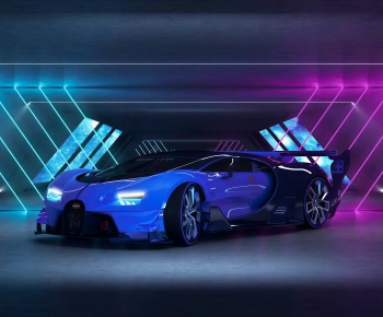 Modern Car-ID:831445934