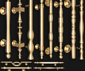 French Style Door Handle-ID:744092944