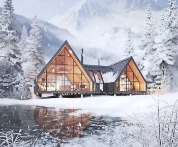 Modern Appearance Of Commercial Building-ID:818869114