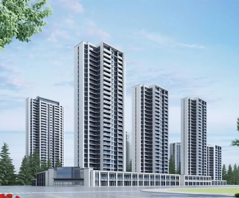 Modern Residential Building-ID:173578987