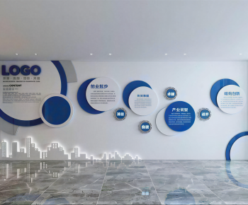 Modern Exhibition Hall-ID:448247916