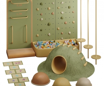 Modern Equipment For Children-ID:220073944