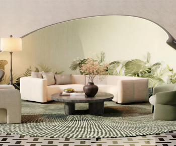 Modern Sofa Combination-ID:536000017