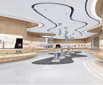 Modern Exhibition Hall-ID:102242958