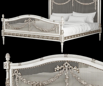 French Style Double Bed-ID:517529012