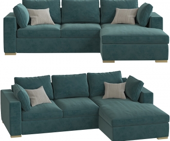 French Style Corner Sofa-ID:330841063