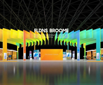 Modern Exhibition Hall-ID:942370897