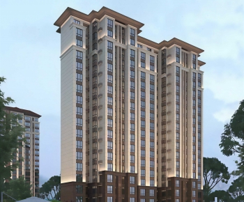 Modern Residential Building-ID:807676085