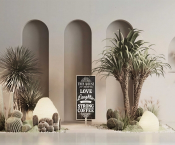 Modern Plant Landscaping-ID:541867024