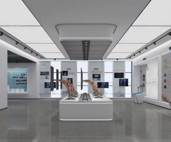 Modern Exhibition Hall-ID:236841929