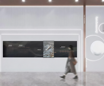 Modern Exhibition Hall-ID:516361008