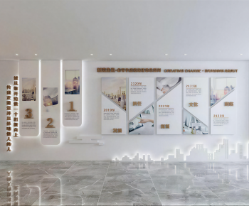 Modern Exhibition Hall-ID:540374993