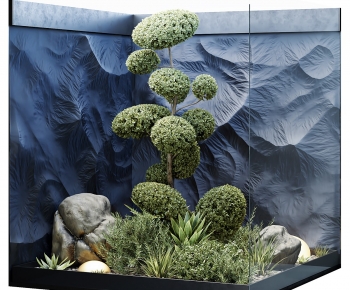 Modern Plant Landscaping-ID:350207093