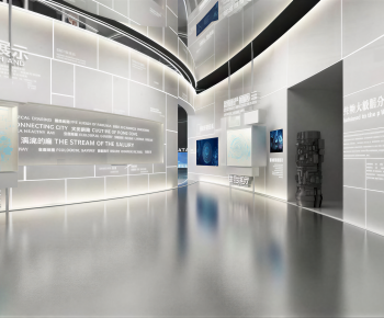 Modern Exhibition Hall-ID:926563989
