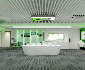 Modern Exhibition Hall-ID:220155958