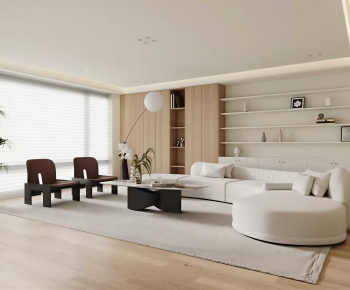 Modern A Living Room-ID:780910025