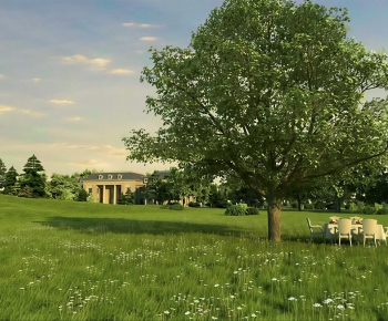 European Style Landscape-ID:703160875