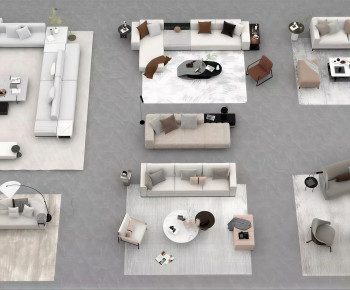 Modern Sofa Combination-ID:341248999