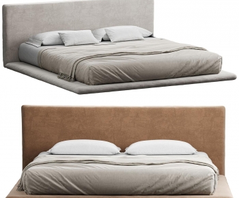Modern Double Bed-ID:942627911