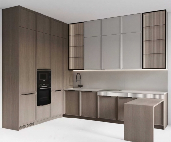 Modern Kitchen Cabinet-ID:115165955