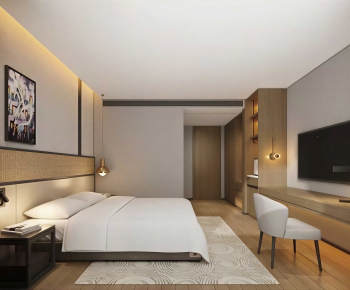 Modern Guest Room-ID:111936092