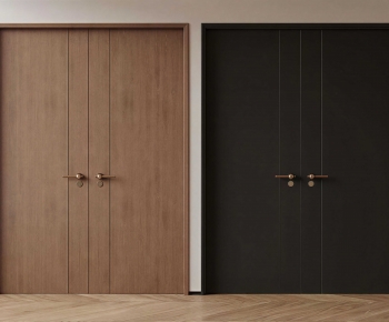 Modern Double Door-ID:688791997
