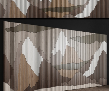 Modern Wall Panel-ID:718631984