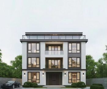 Modern Detached Villa-ID:967232943