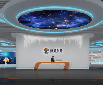 Modern Exhibition Hall-ID:186306958