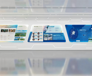 Modern Exhibition Hall-ID:425925979