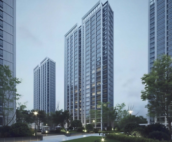 Modern Residential Building-ID:188743111